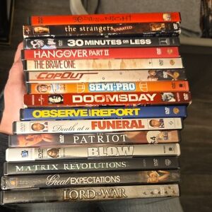 DVD Movie Collection